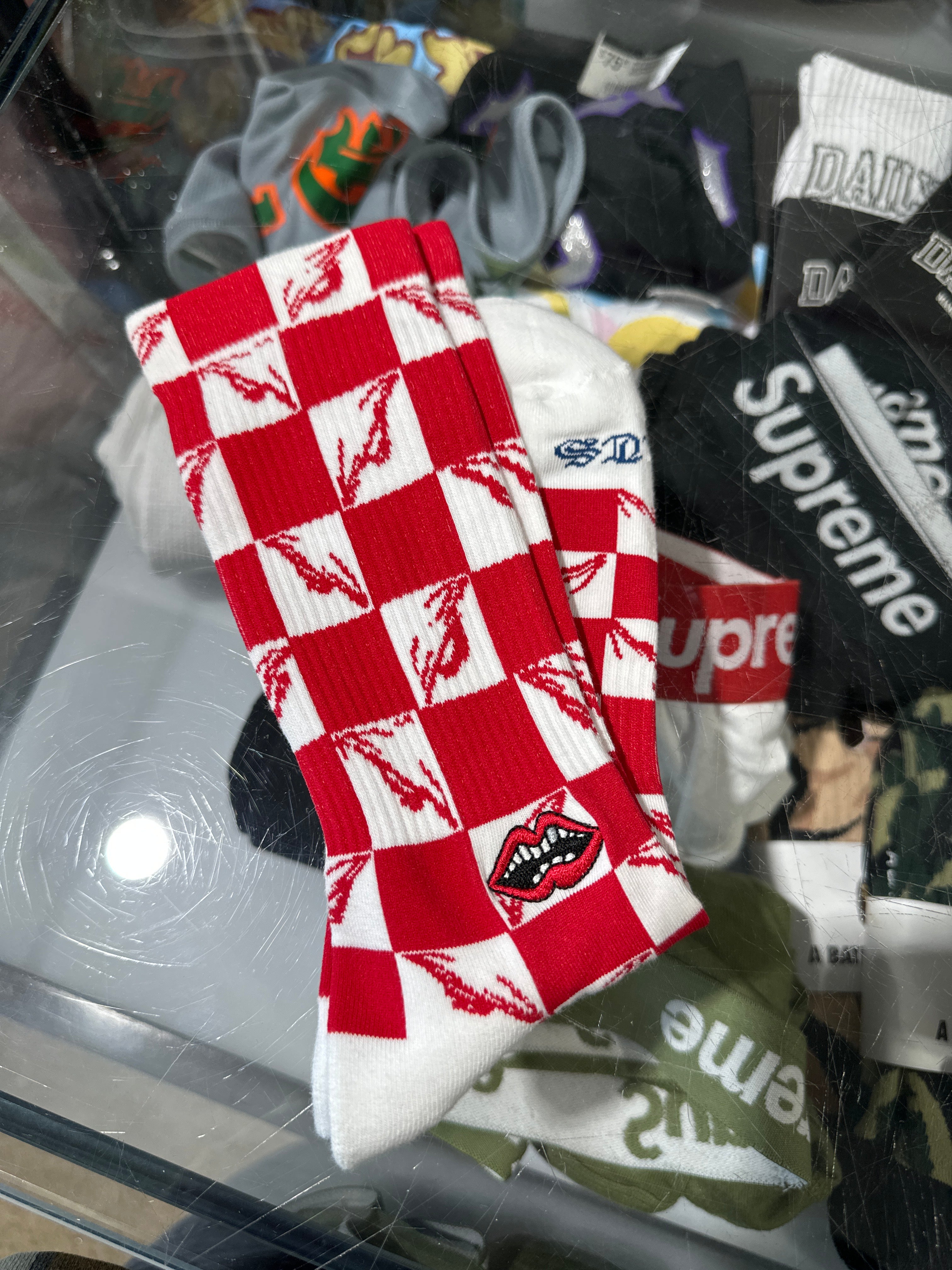 NEW Chrome Hearts Socks