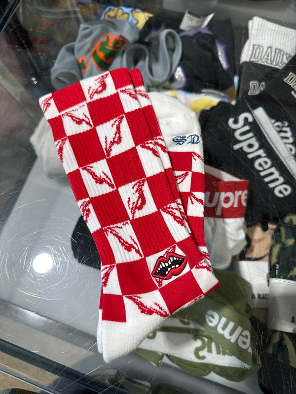 NEW Chrome Hearts Socks