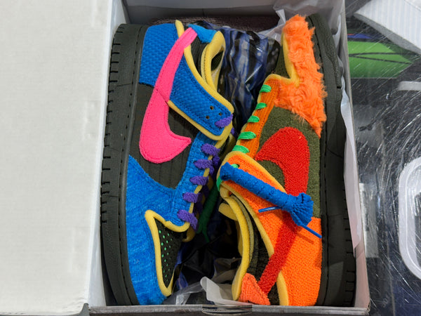 Nike Dunk Low CPFM Swamp Sponge - Photo Blue Size 9