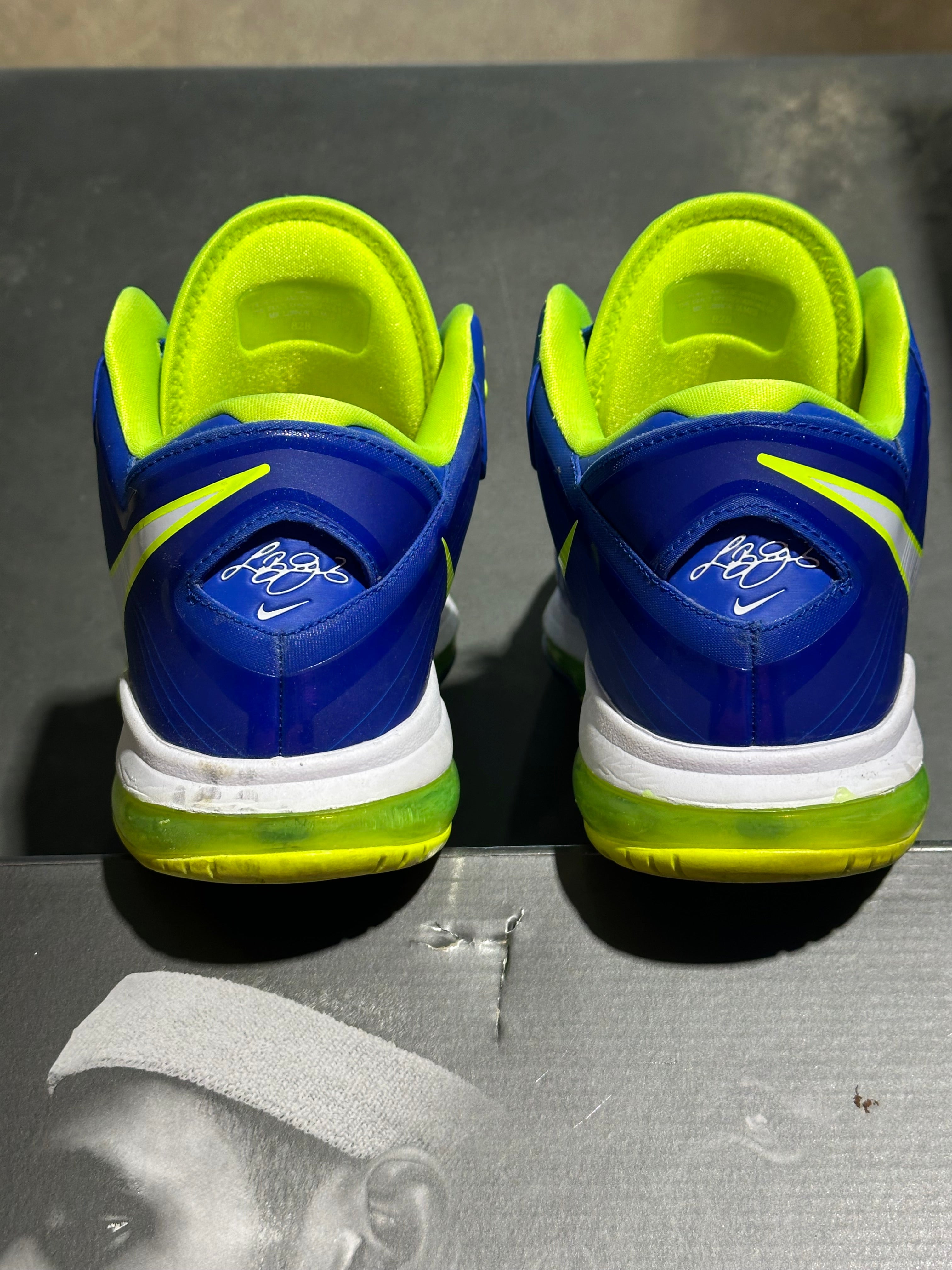 Nike Lebron 8 V2 Low QS - Sprite Size 10.5
