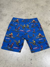 Supreme Motocross Shorts - Blue Size 34