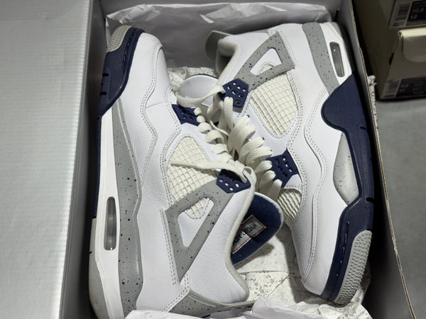 Air Jordan 4 Retro - Midnight Navy Size 8