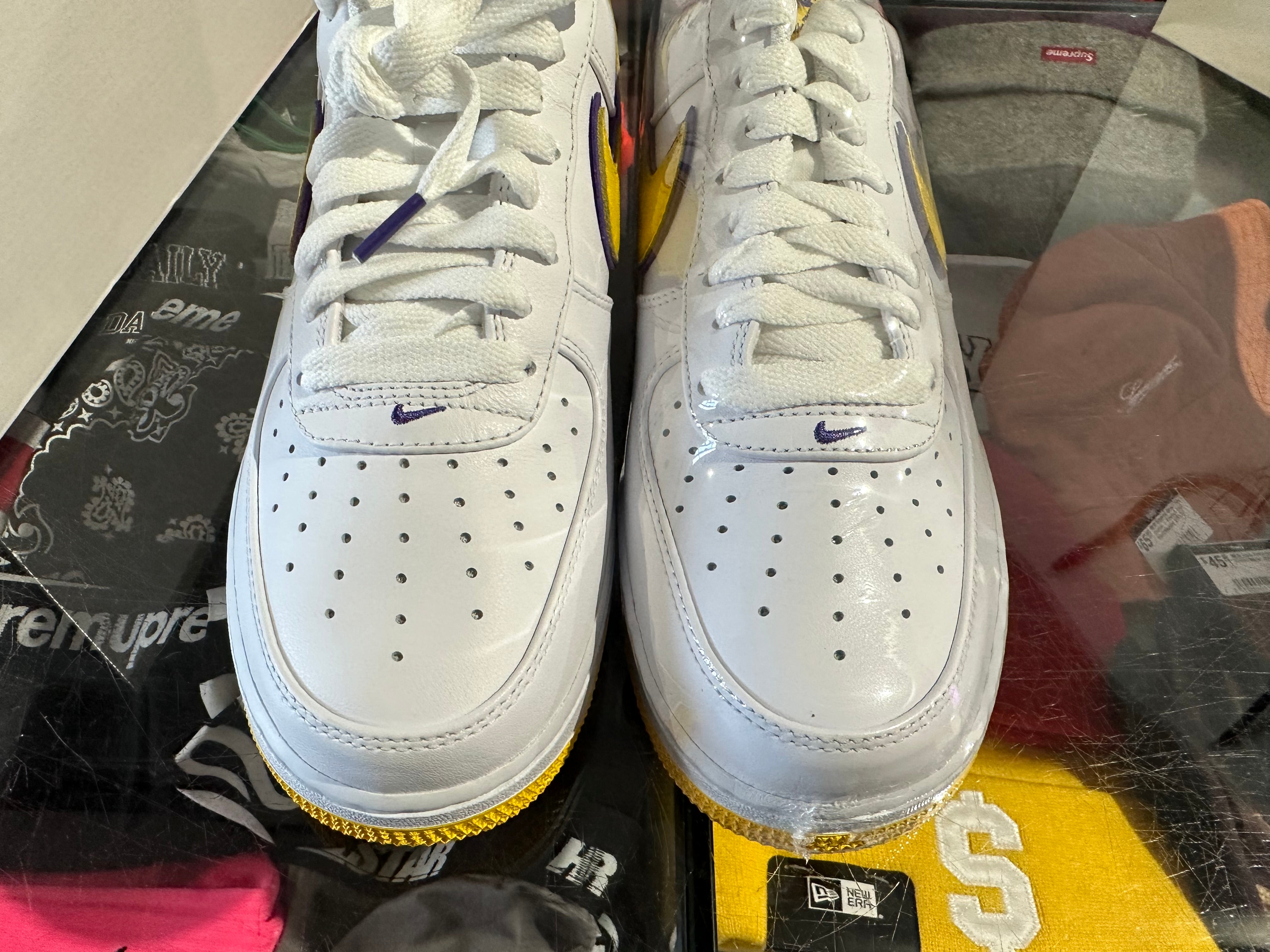 Nike Air Force 1 Low Retro QS KB - Kobe Bryant