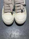 Rick Owens DRKSHDW Jumbo Lace Sneaks - Milk Size 45EU/11US