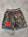 NEW Supreme x NCAA Syracuse Shorts - Woodland Camo Size Small