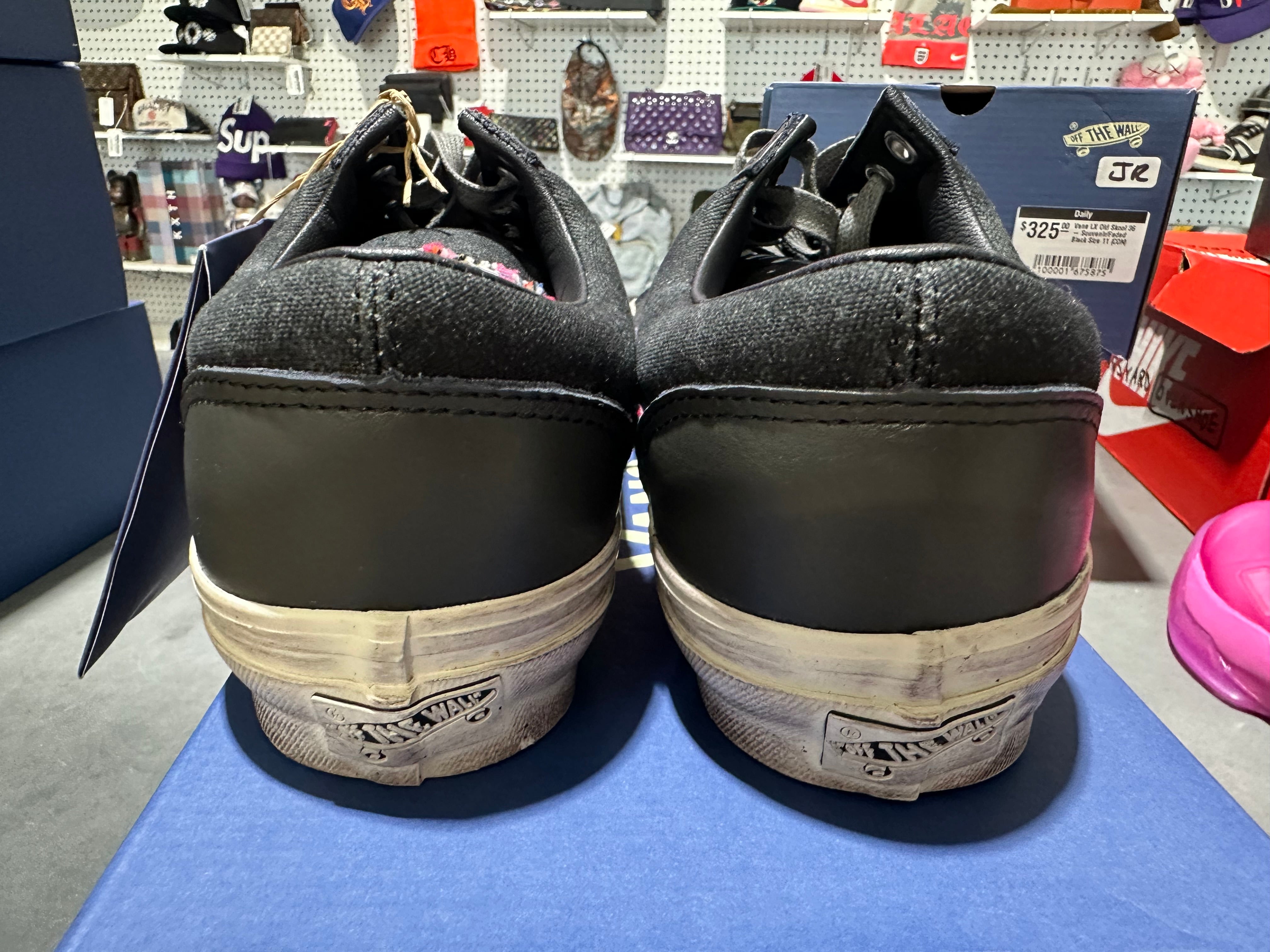 Vans LX Old Skool 36 - Souvenir/Faded Black Size 11
