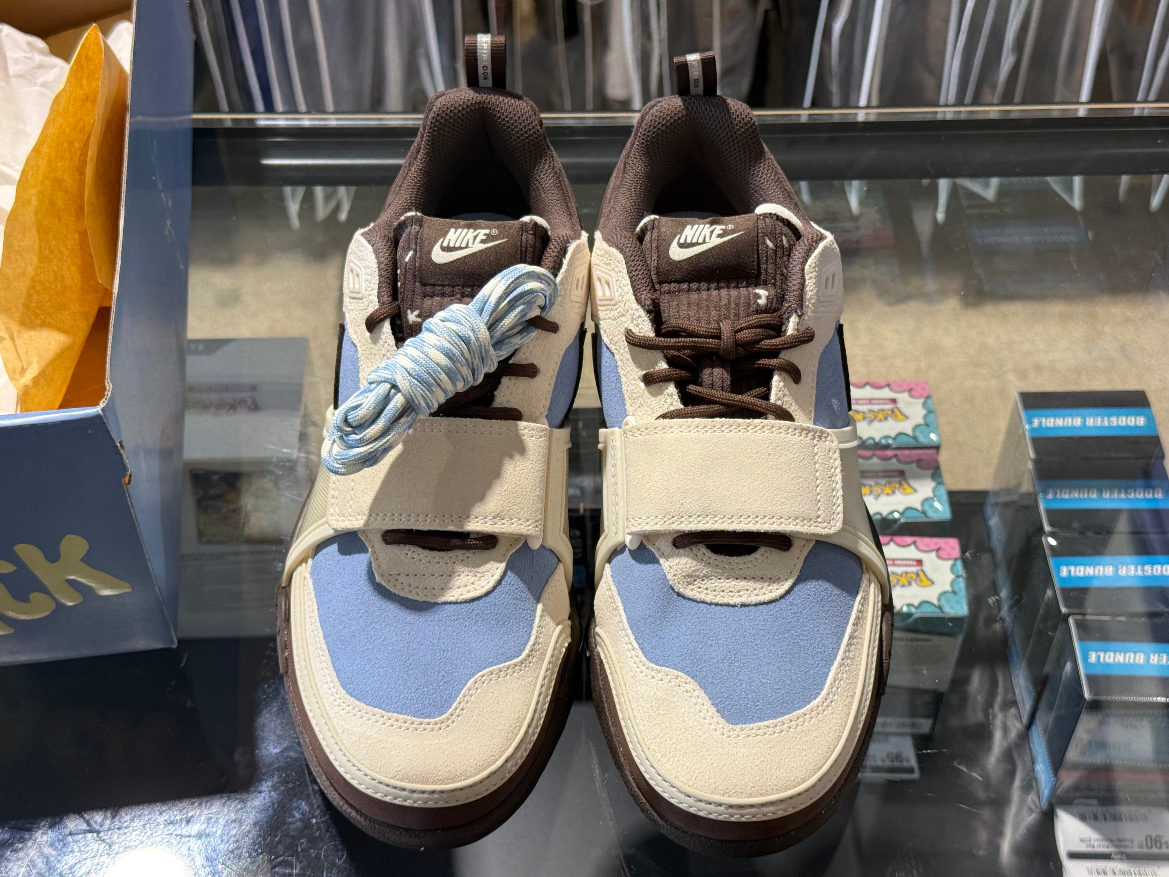 Nike Zoom Field Jaxx Travis Scott - Leche Blue Size 10