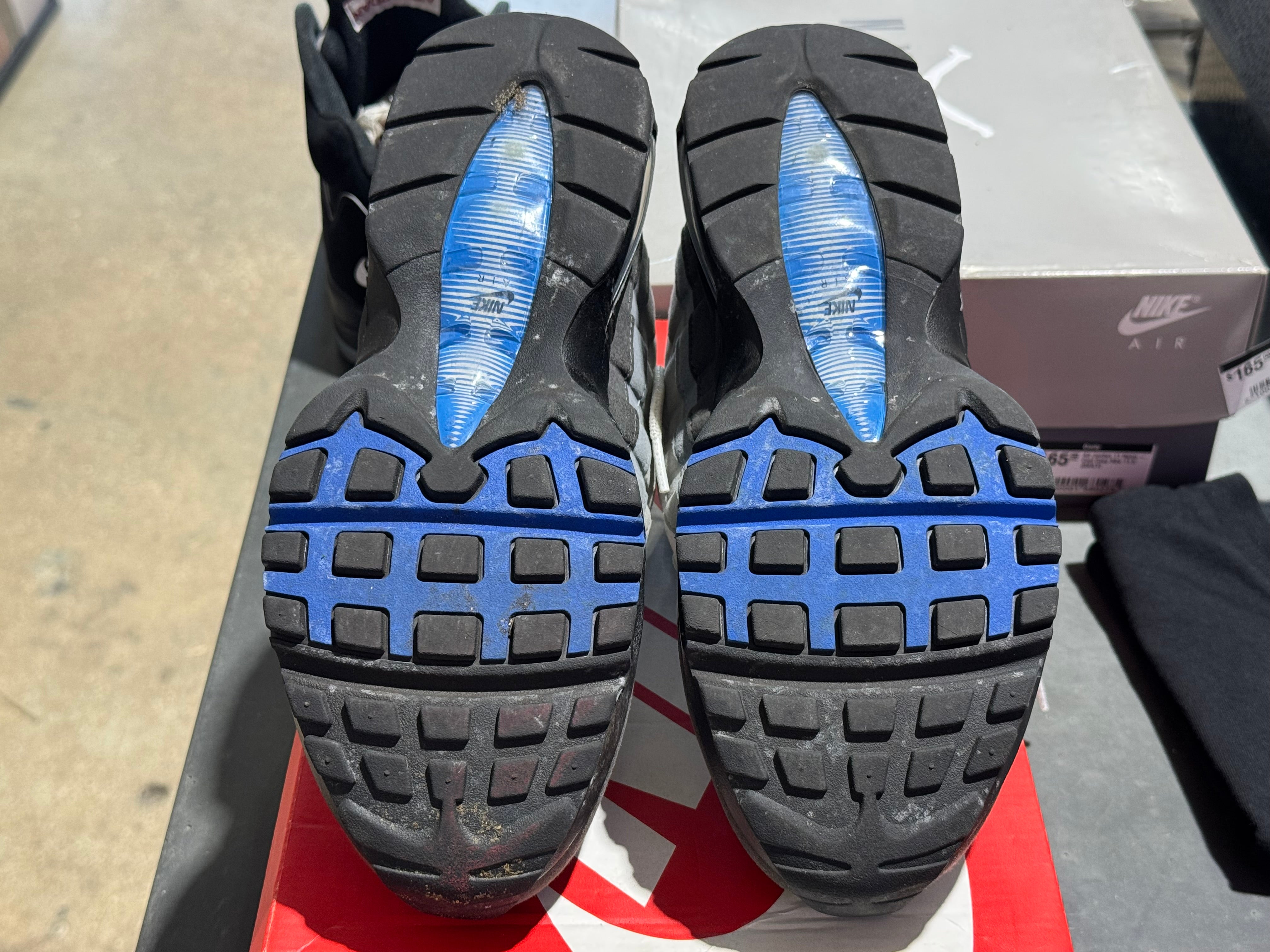 Nike Air Max 95 OG - Blue Spark Size 11.5