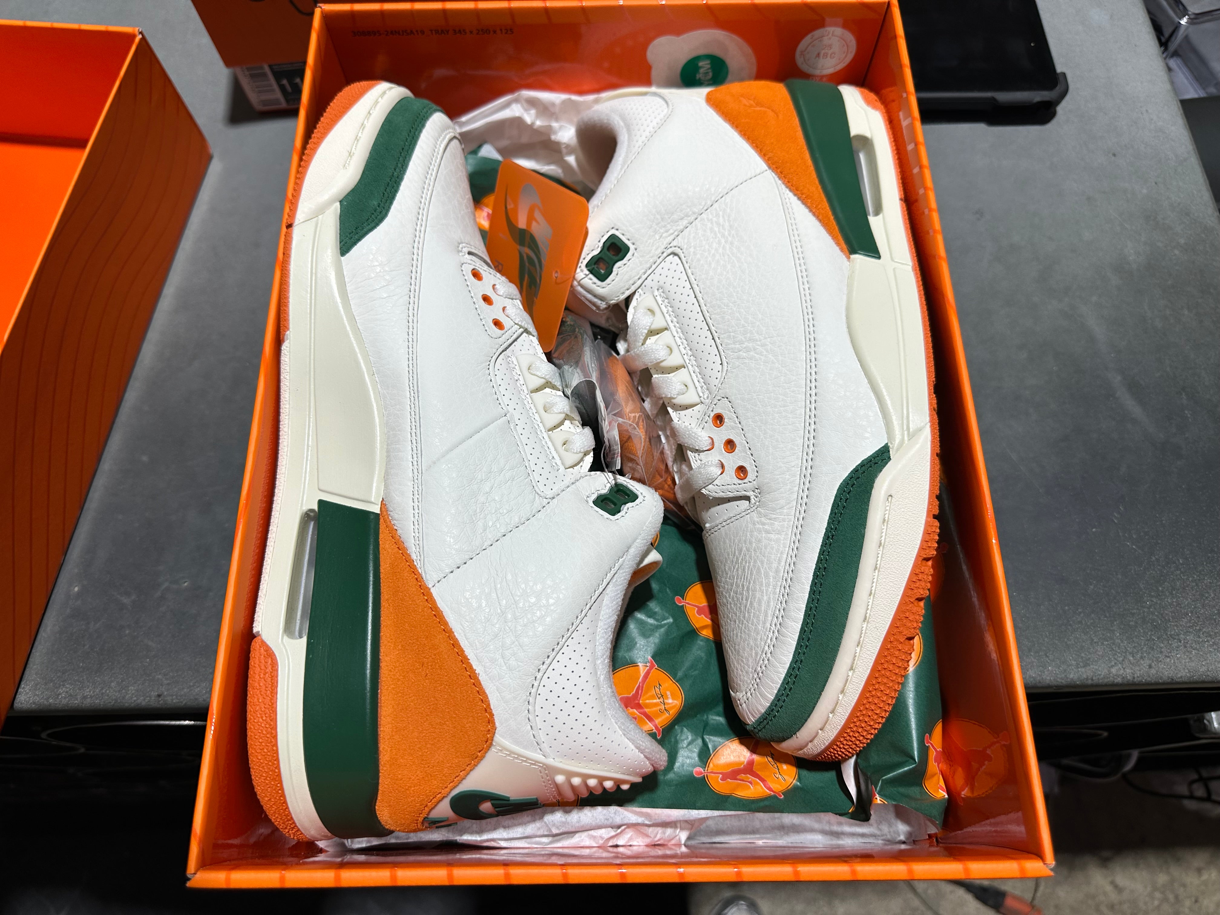 Air Jordan 3 Retro OG SP - SoleFly Size 11