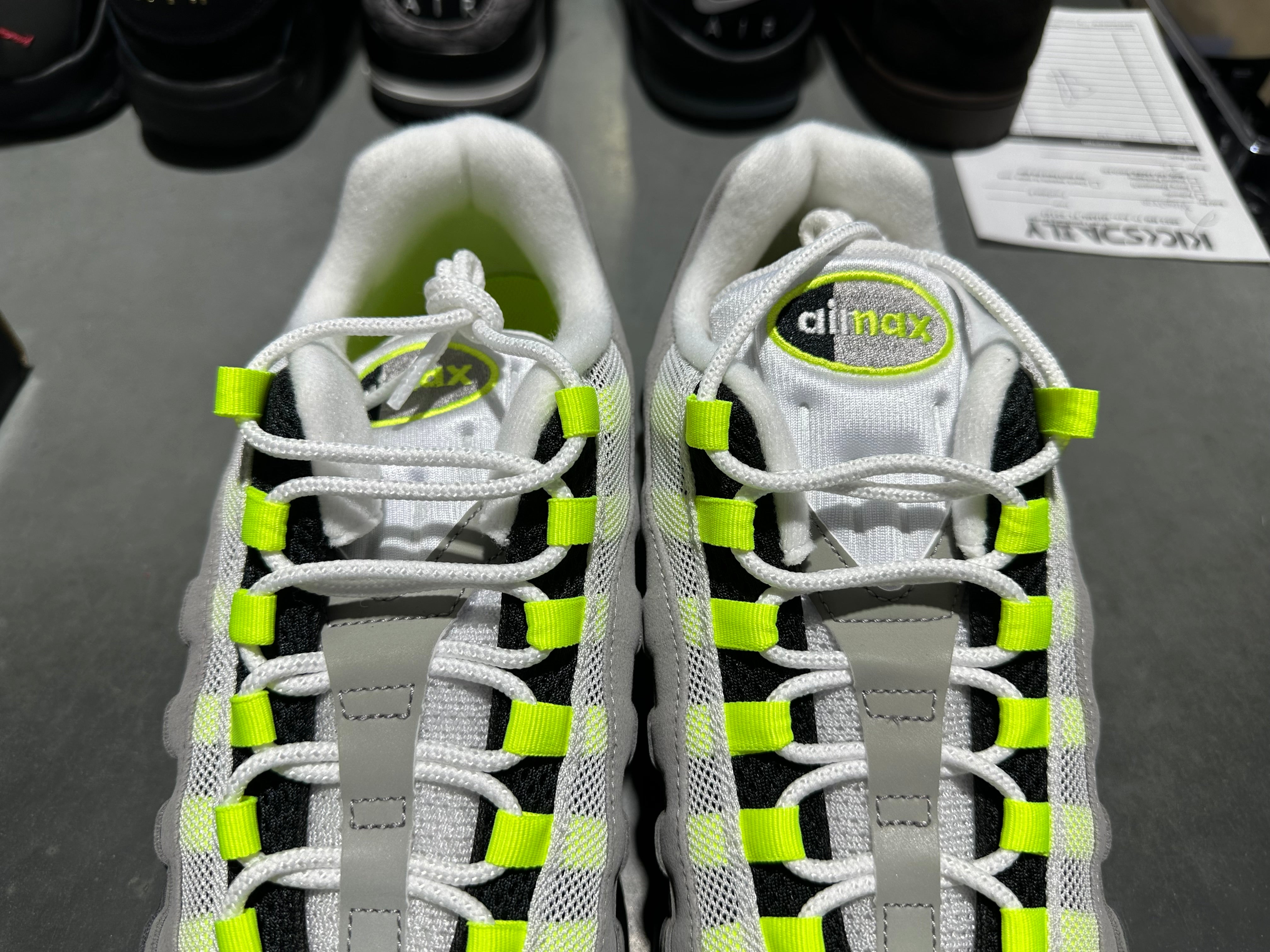Nike Air Max 95 Big Bubble - Neon Size 13