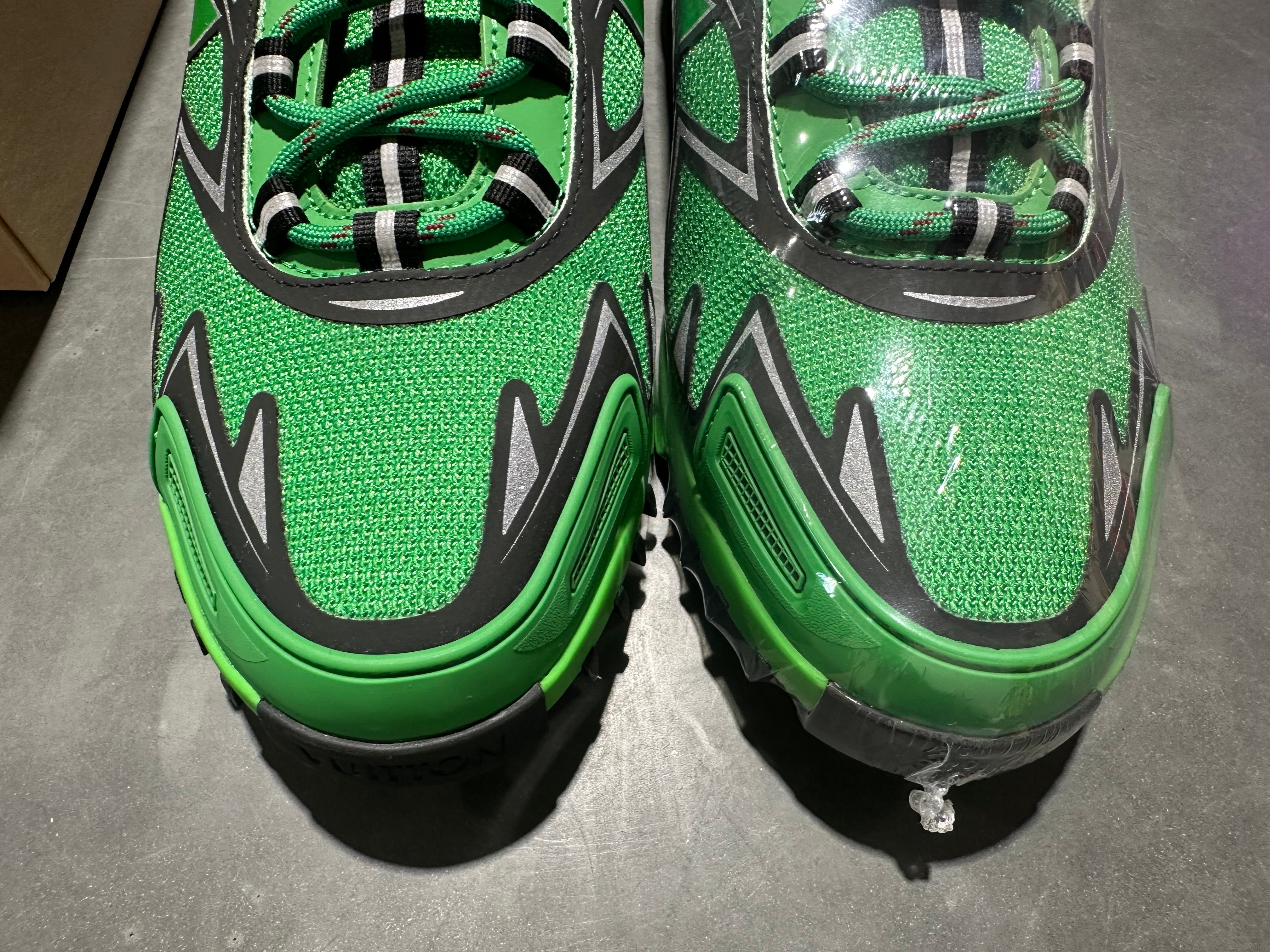 Louis Vuitton Sprint Sneaker - Green Size 7LV/9US