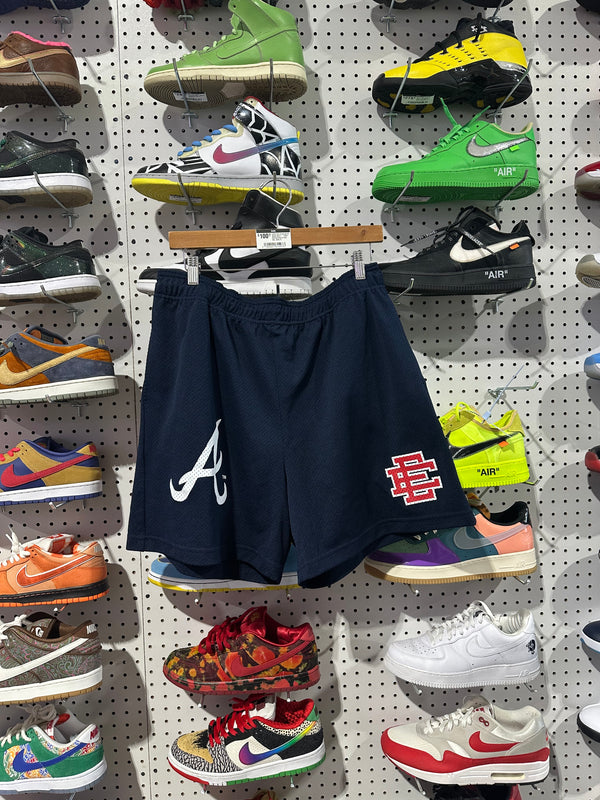 USED Eric Emanuel EE Basic Short - FW23 Atlanta Braves Size XXL