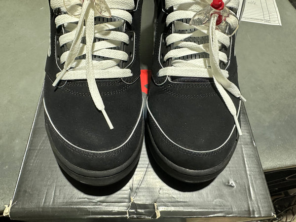 Air Jordan 5 Retro OG - Black Metallic Reimagined Size 12