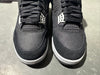 Air Jordan 4 Retro SE - Black Canvas Size 8.5