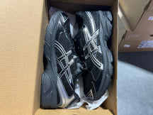 ASICS Gel-1130 (GS) - Black Pure Silver Size 7Y