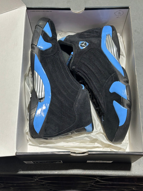 Air Jordan 14 Retro - Black University Blue 2026 Size 11