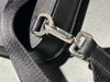 USED Prada Brique Zaffiamo Leather Bag - Black
