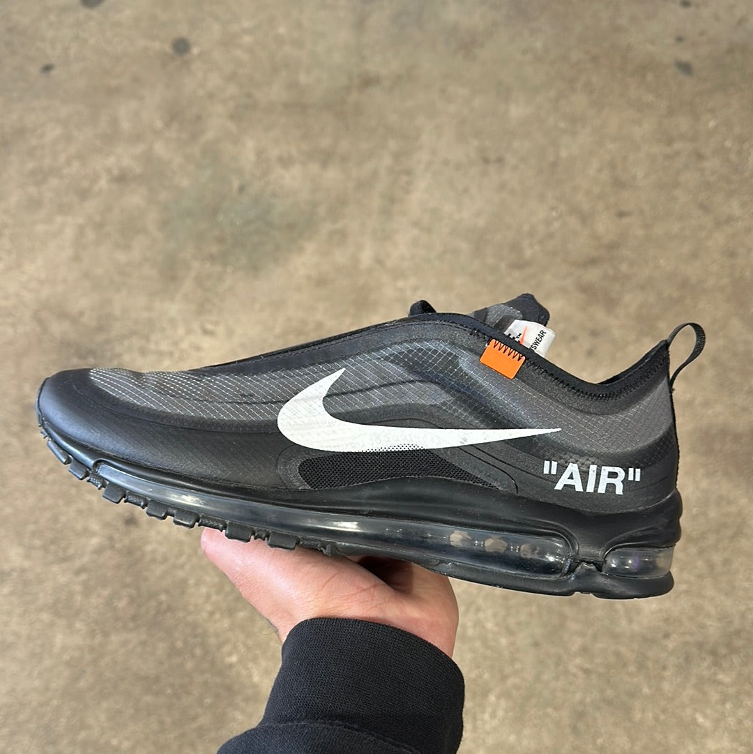 Nike Air Max 97 - Off-White Black Size 11