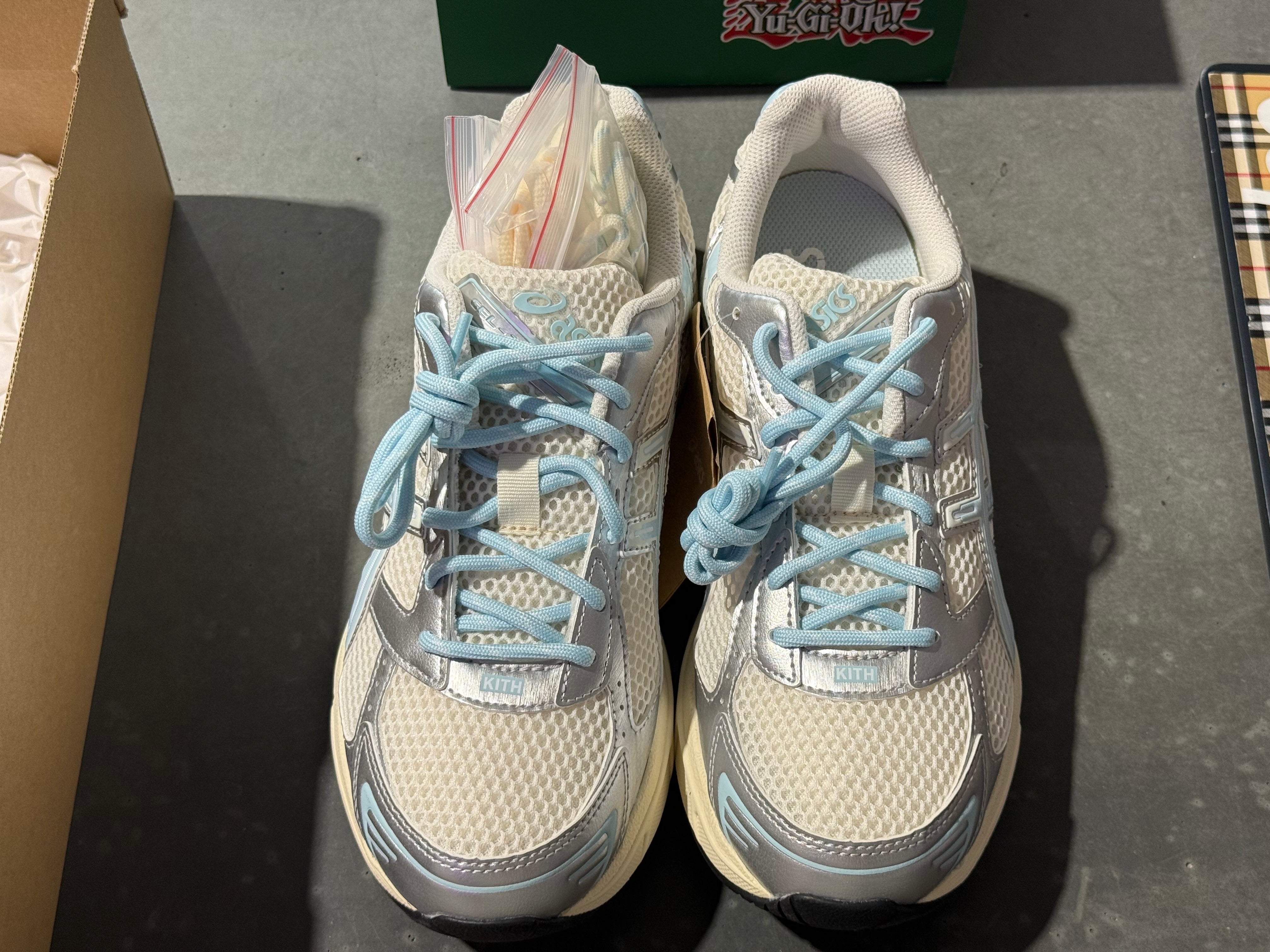 ASICS Gel-1130 - Kith Cream Starlight Blue Size 8