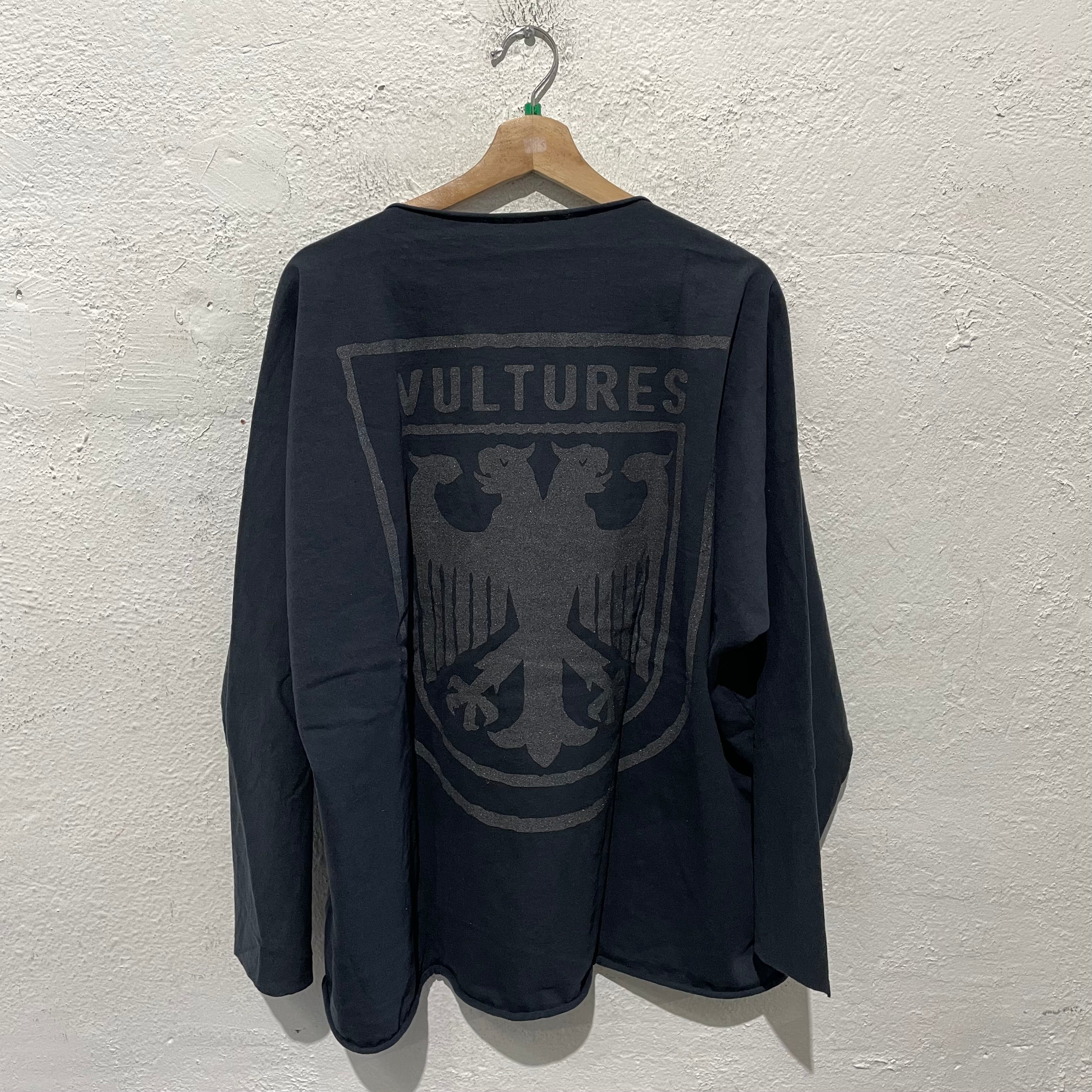 NEW YZY Vultures L/S Tee - Black Size 3 / XL