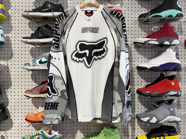 NEW Supreme FW25 Fox Racing DMX Jersey - Camo Size Medium