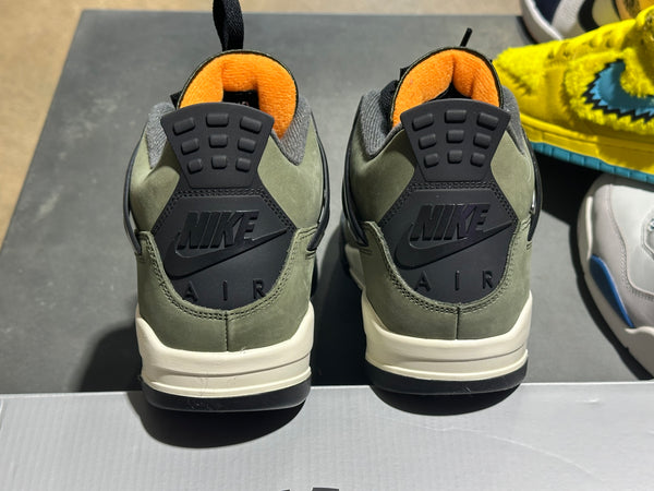 Air Jordan 4 Retro OG SP - Undefeated Size 10
