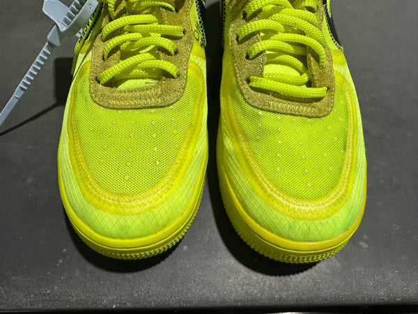 Nike x Off White Air Force 1 Low - Volt Size 11