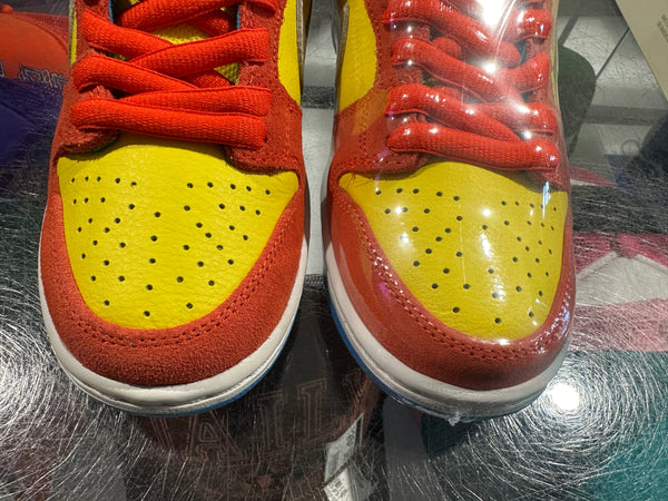 Nike SB Dunk Low Pro - Bart Simpson Size 6