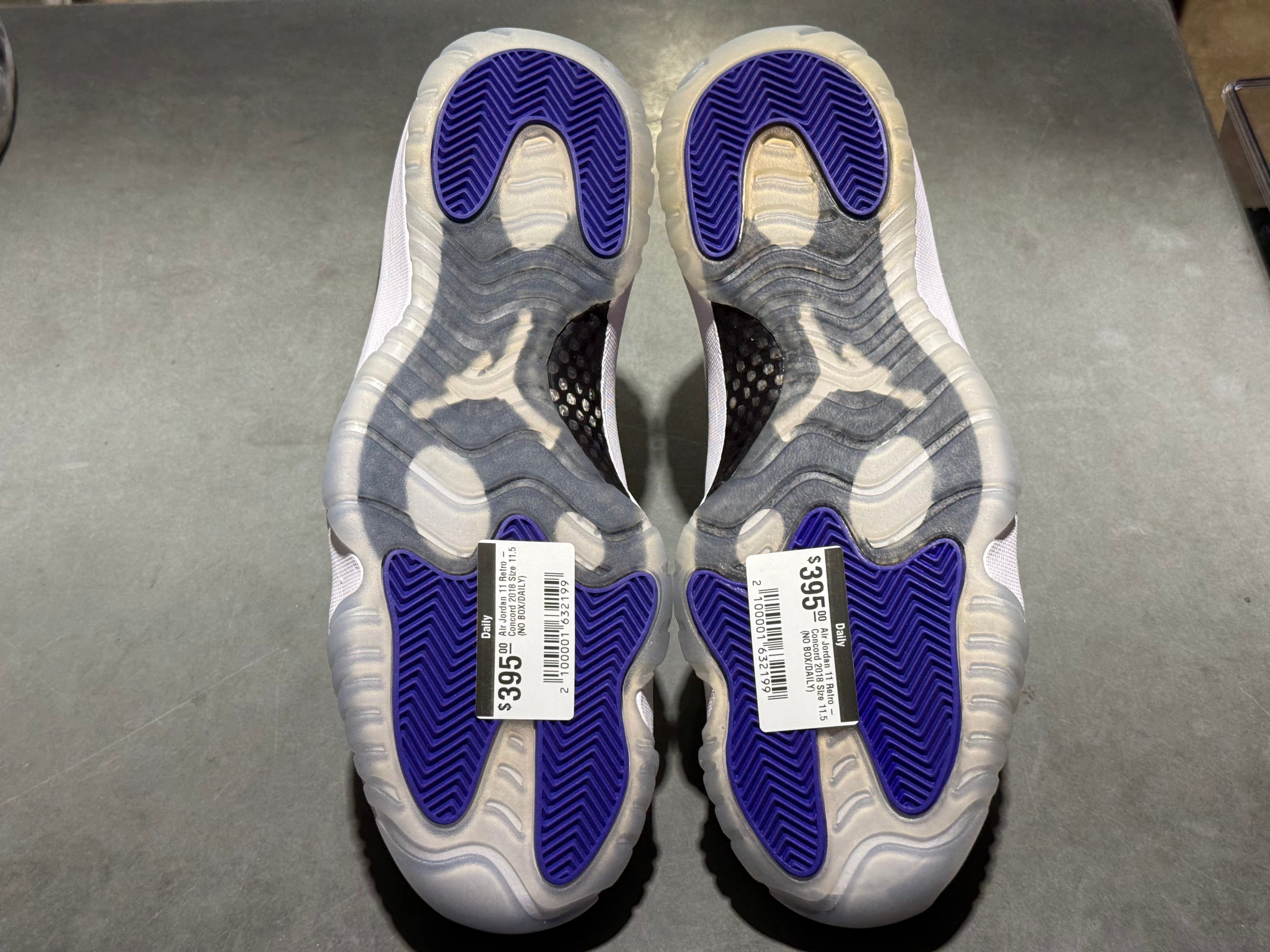 Air Jordan 11 Retro - Concord 2018 Size 11.5