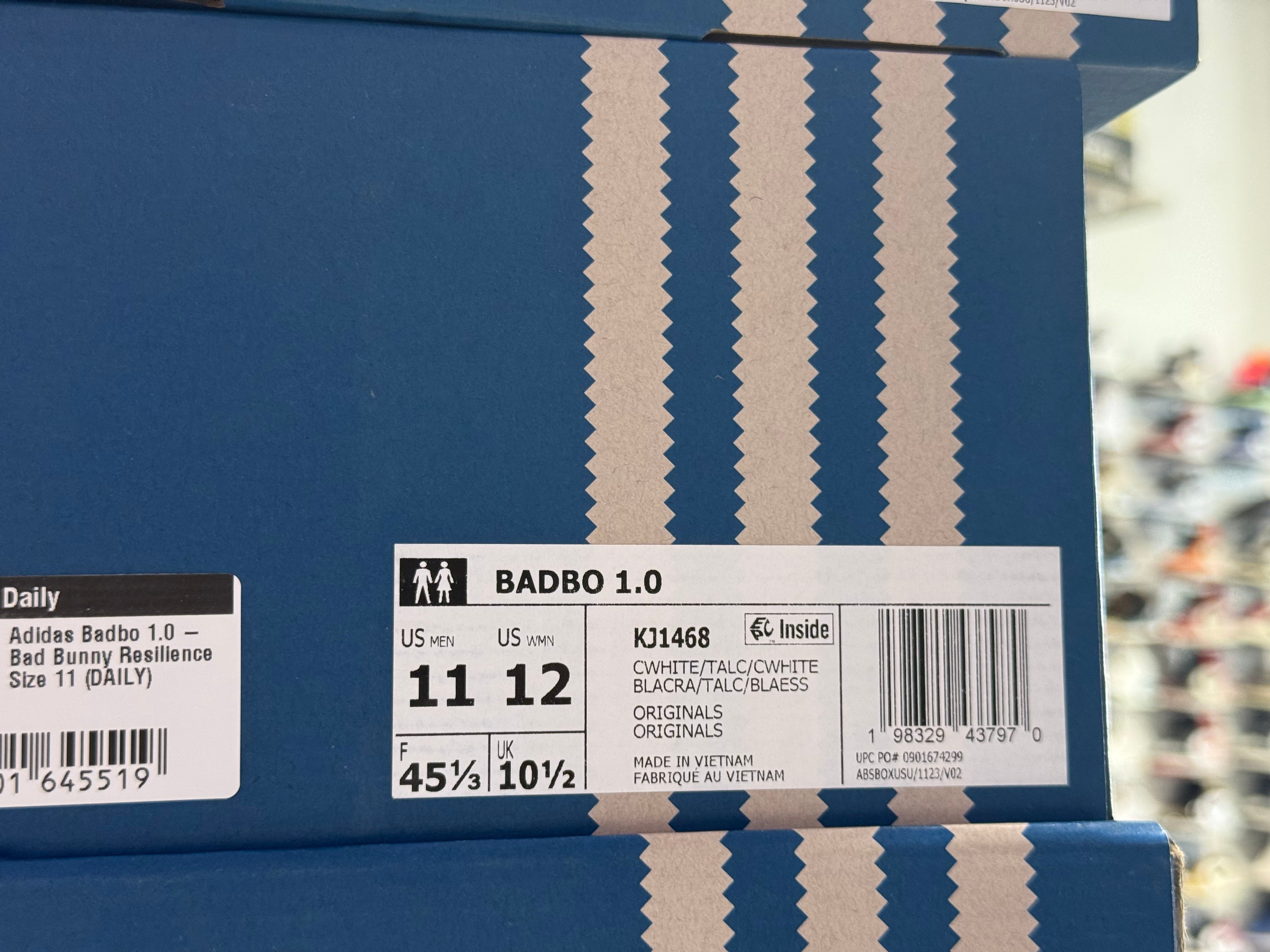 Adidas Badbo 1.0 - Bad Bunny Resilience Size 11