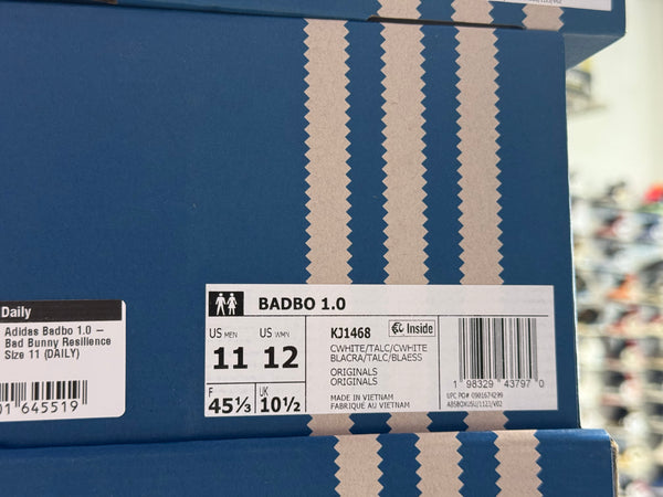 Adidas Badbo 1.0 - Bad Bunny Resilience Size 11
