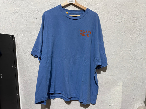 USED Gallery Dept Souvenir Tee - Blue Size XXL