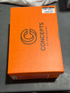 NEW Medicom x CNCPTS 25th Anniversary Orange Lobster 400+100% Bearbrick