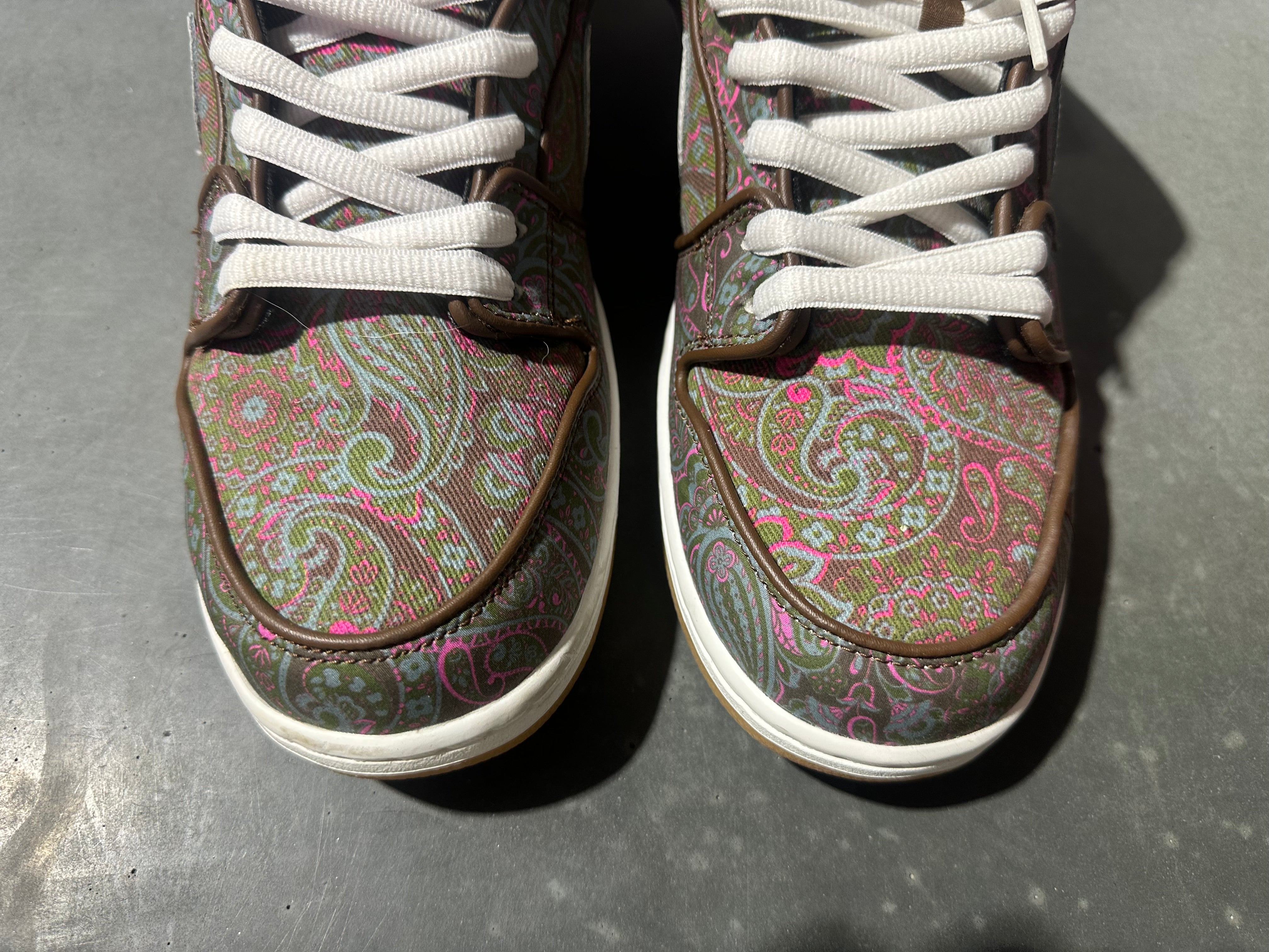Nike SB Dunk Low Pro - Paisley Brown Size 13