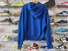 USED Gap x Yeezy Hoodie - Blue Size Large