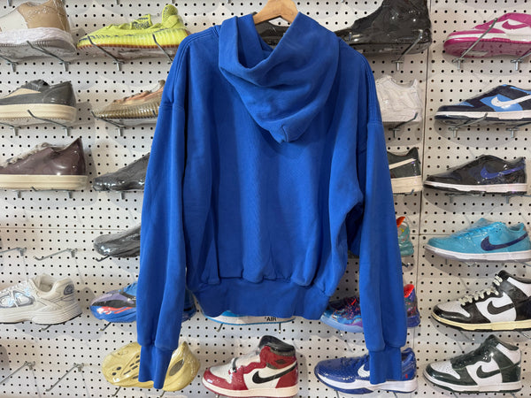 USED Gap x Yeezy Hoodie - Blue Size Large