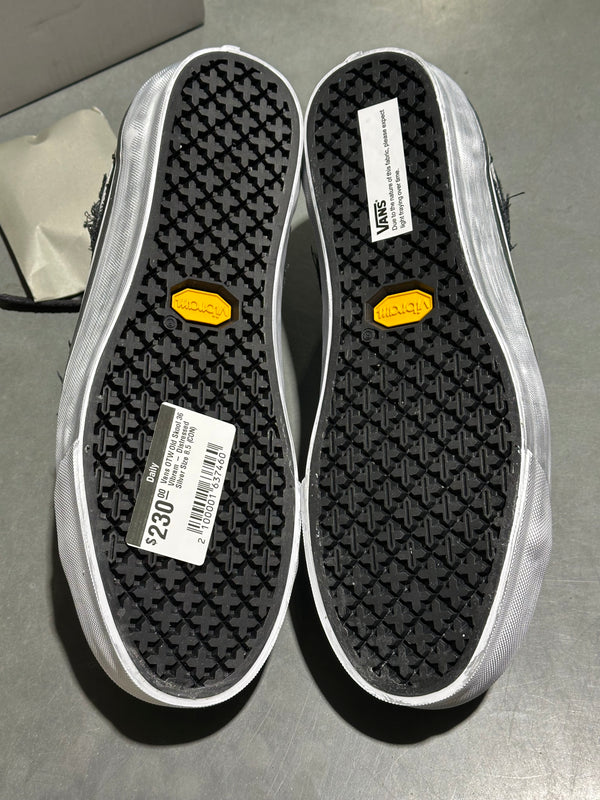 Vans OTW Old Skool 36 Vibram - Distressed Silver Size 8.5