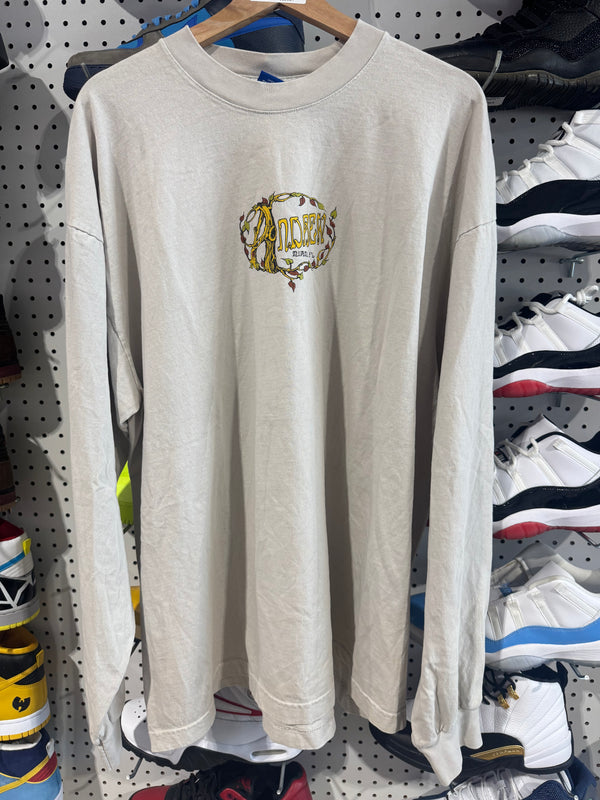 USED Andrew Tree Longsleeve - Natural Size XXL