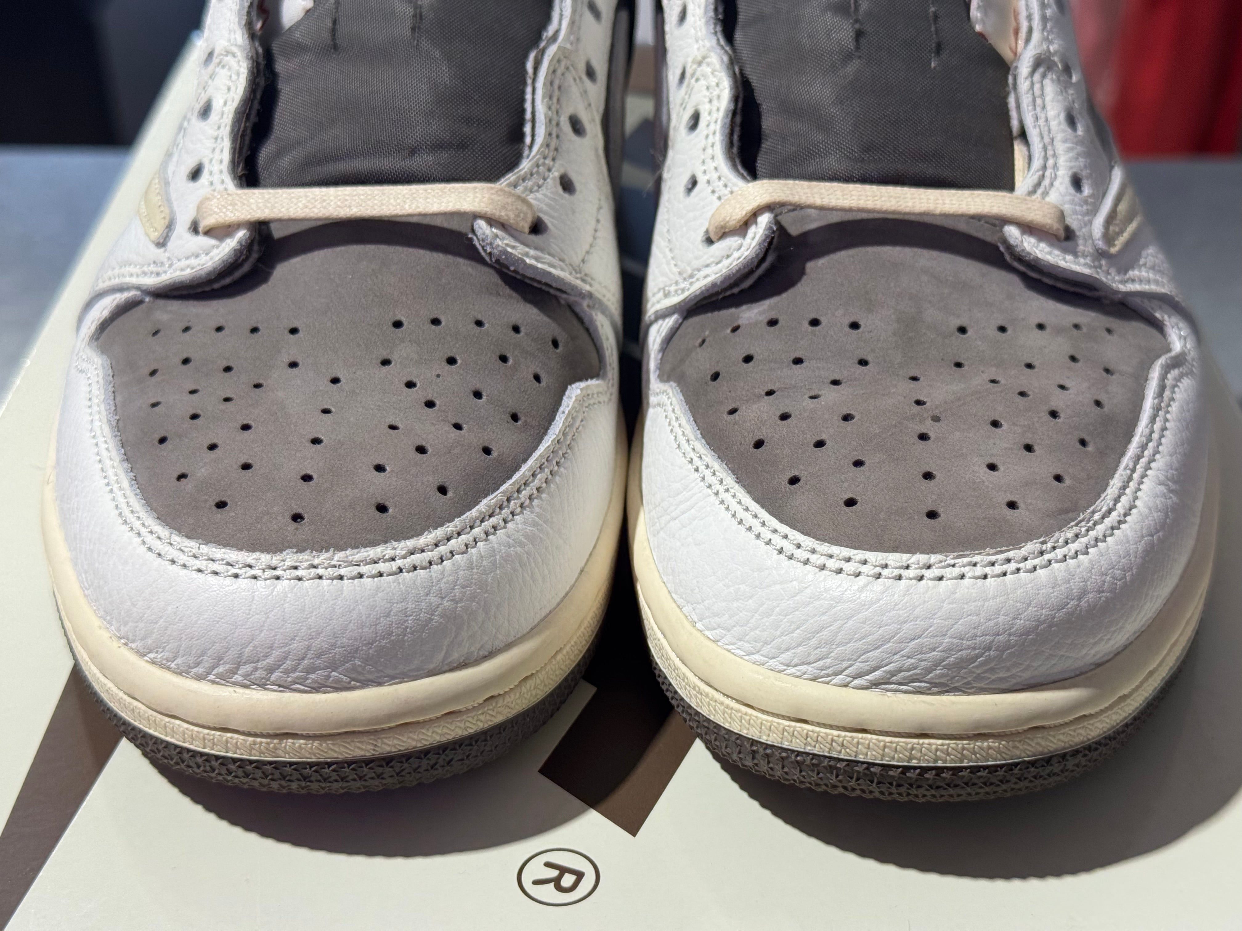 Air Jordan 1 Retro Low SP - Travis Reverse Mocha Size 10