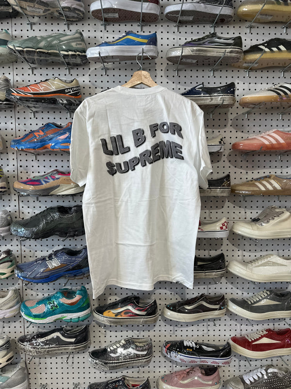 NEW Supreme Based Tee - White Size Medium