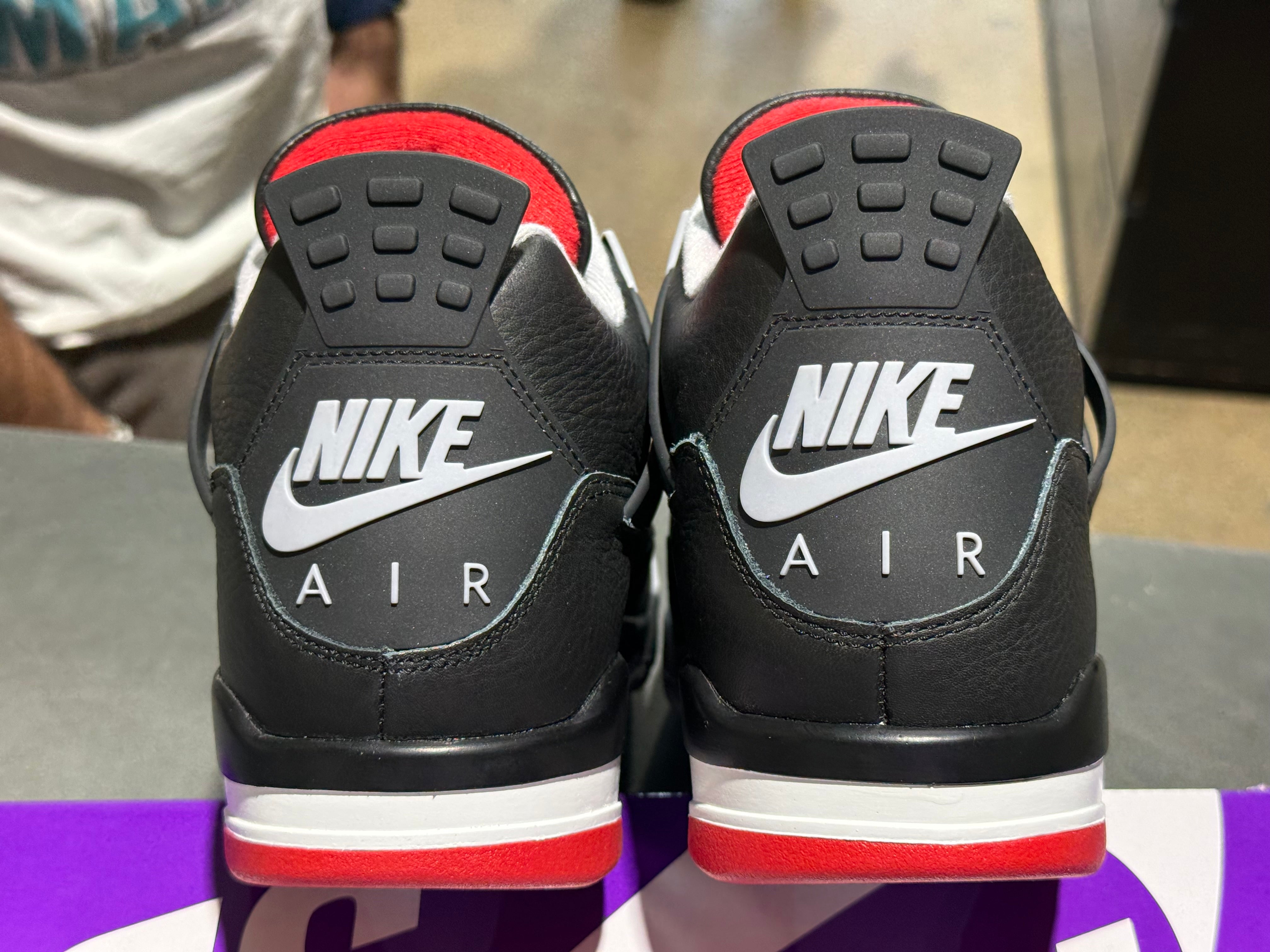 Air Jordan 4 Retro - Bred Reimagined Size 11.5