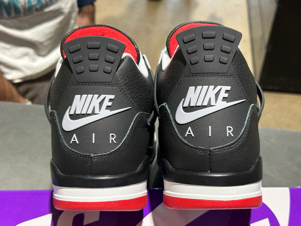 Air Jordan 4 Retro - Bred Reimagined Size 11.5