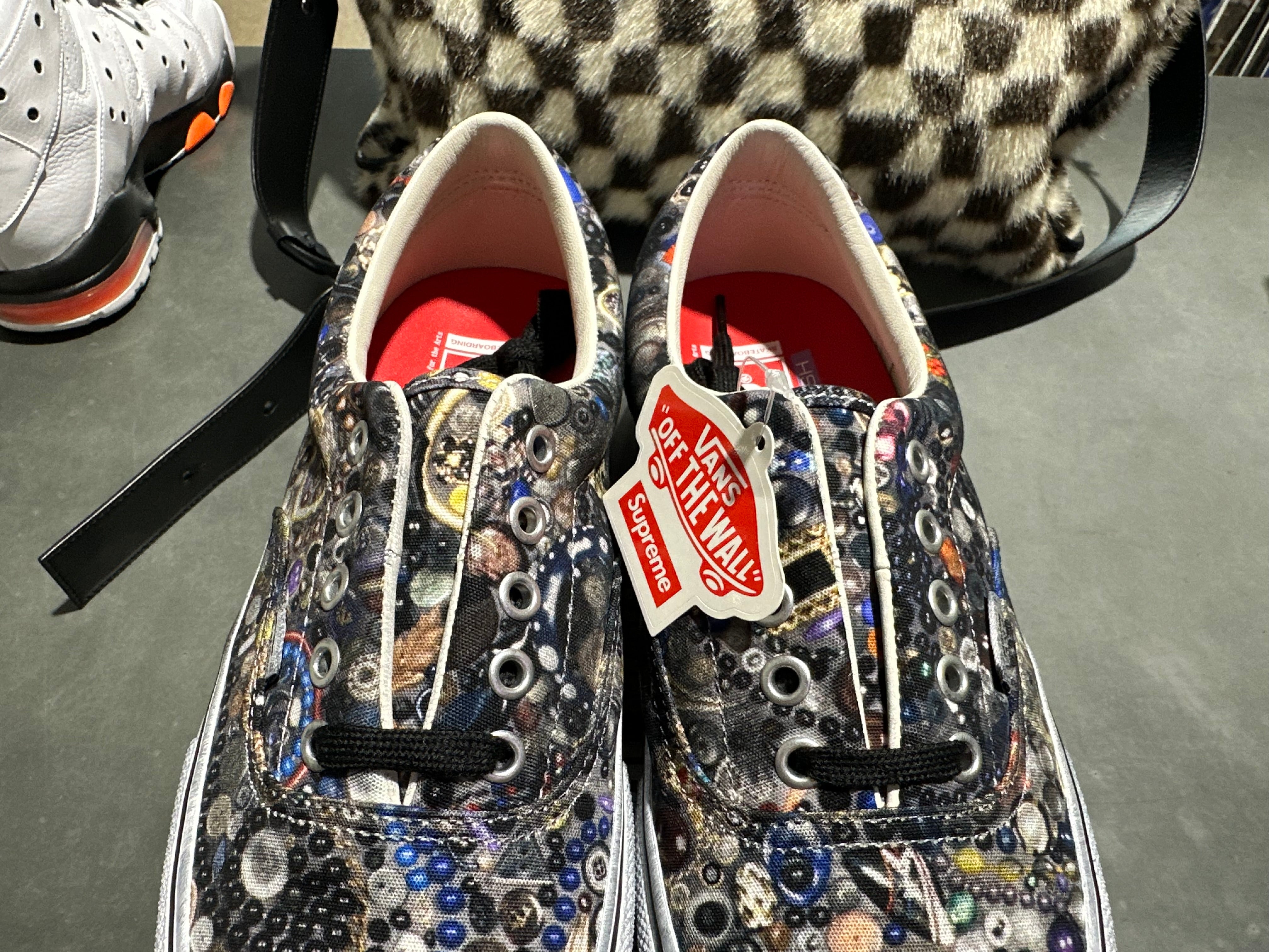 Vans Skate Era Supreme x Mike Kelley - Black Size 8.5