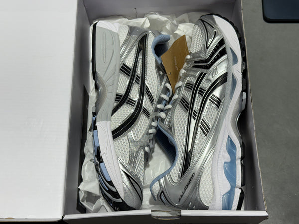Asics x JJJJound Gel Kayano 14 - White/Black Size 10