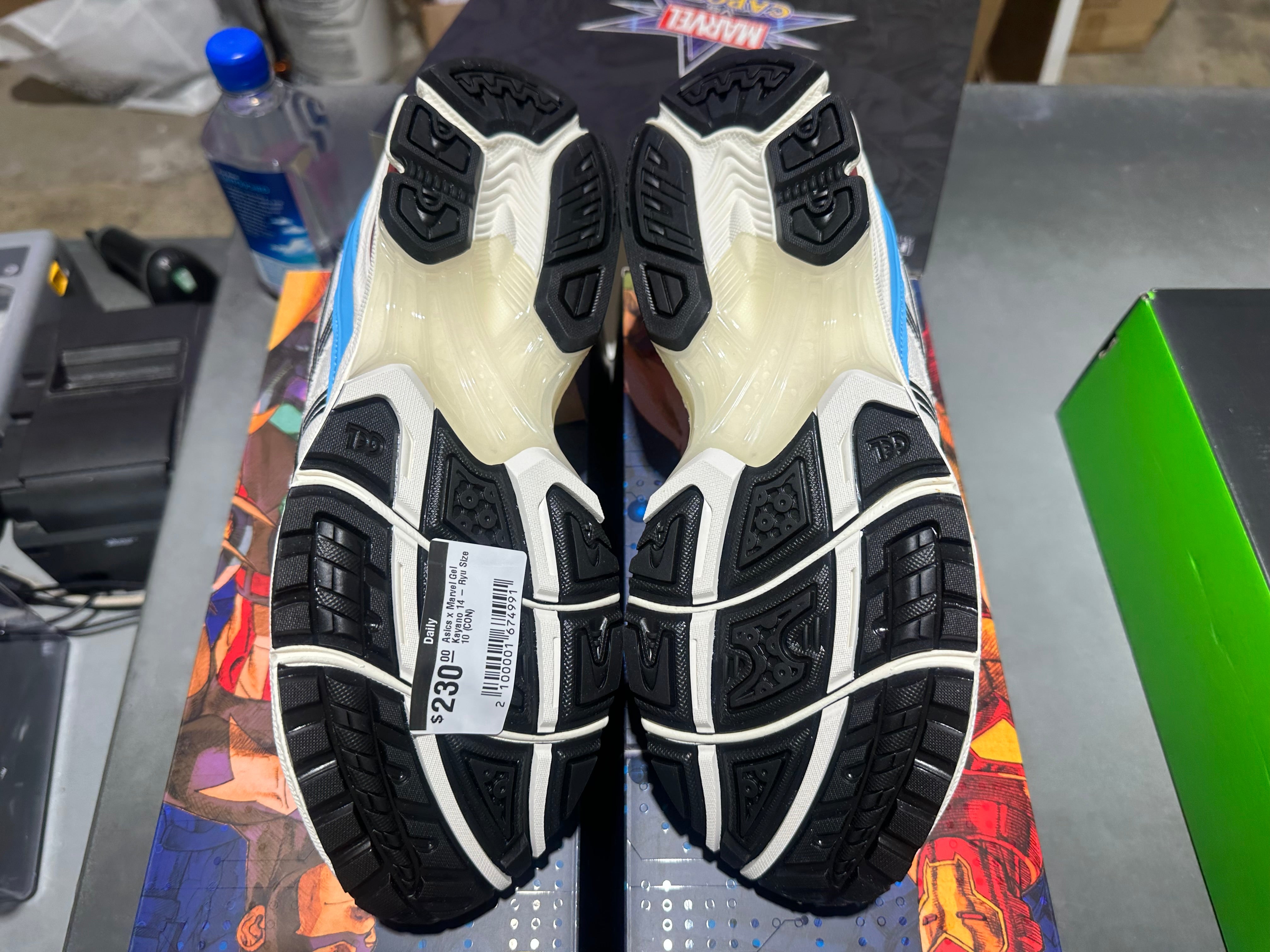 Asics x Marvel Gel Kayano 14 - Ryu Size 10