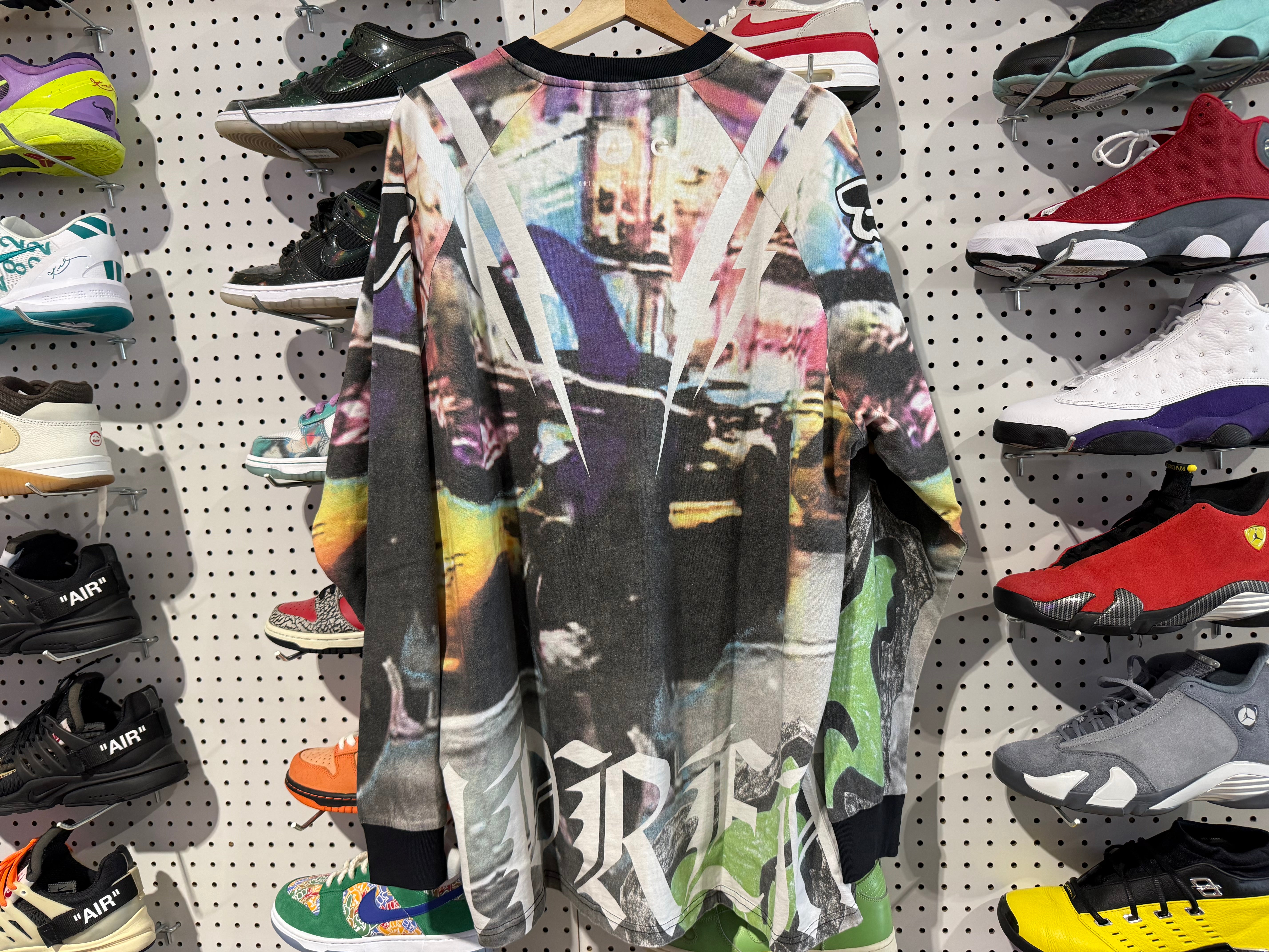 NEW Supreme FW25 Fox Racing Longsleeve Tee - Multi Size Large