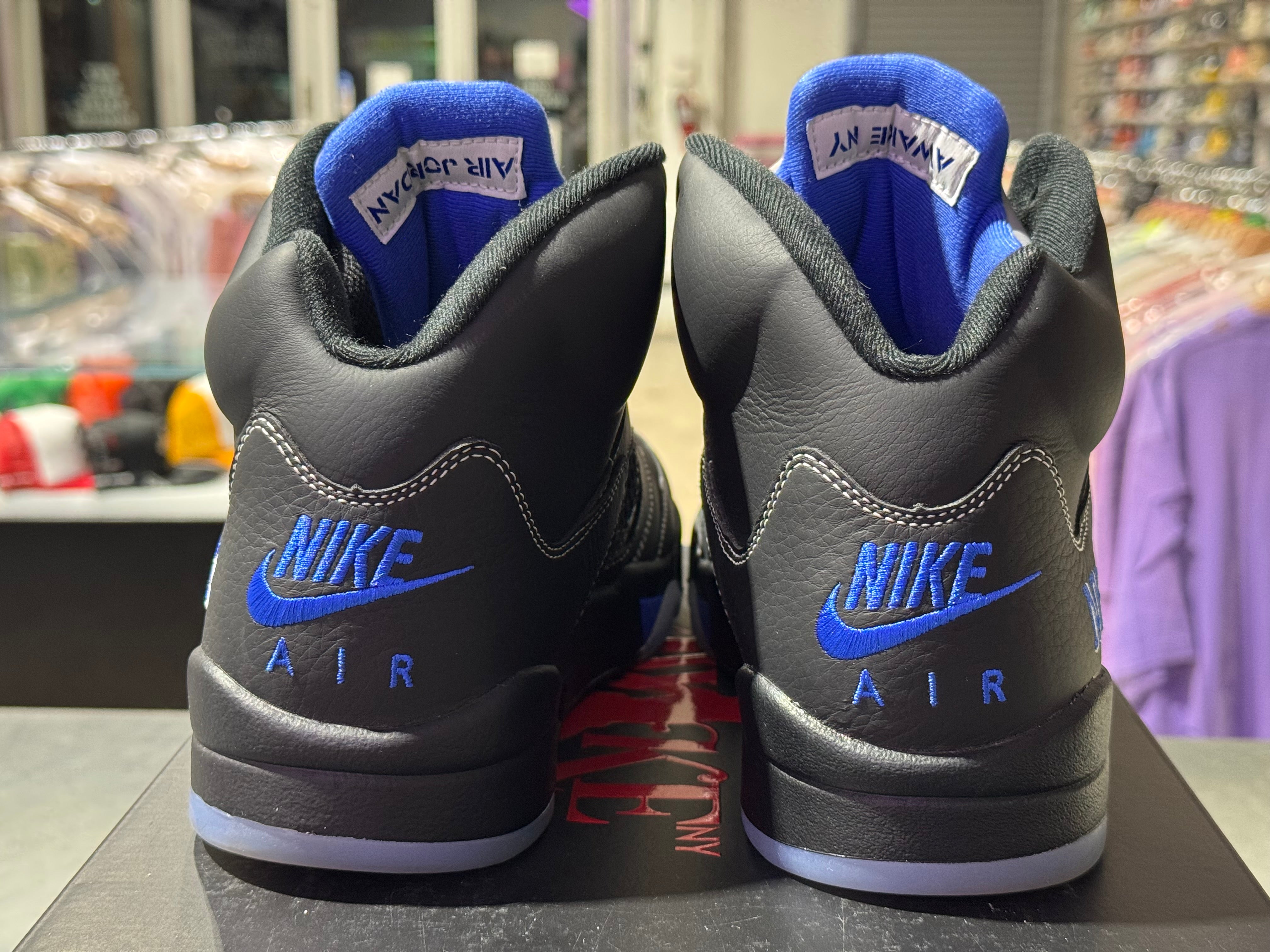 Air Jordan 5 Retro Awake NY - Black Size 11.5