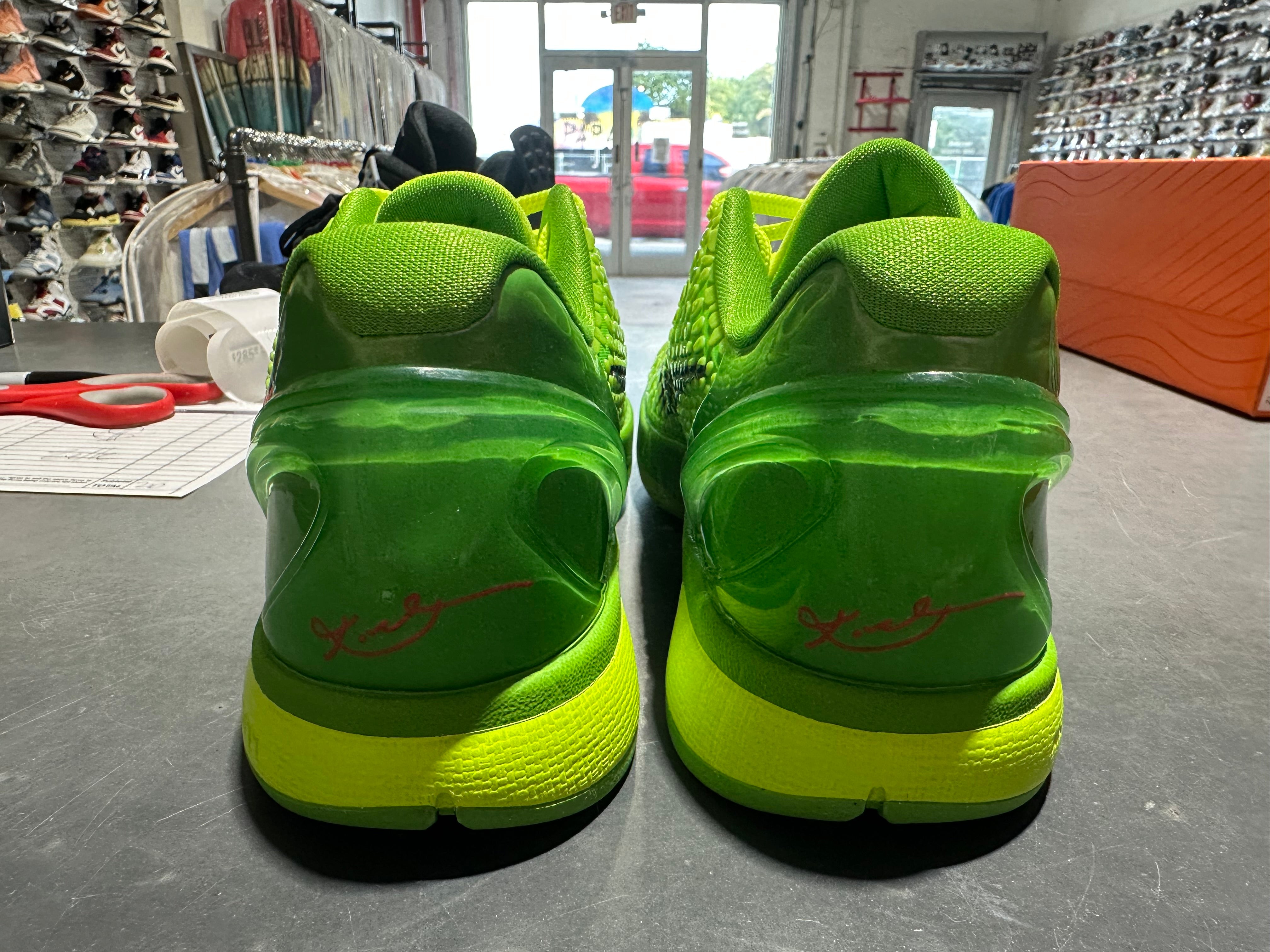 Nike Kobe 6 Protro - Grinch 2020 Size 9