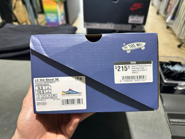 Vans OTW Old Skool 36 Pearlized Pack - Yacht Club Size 9
