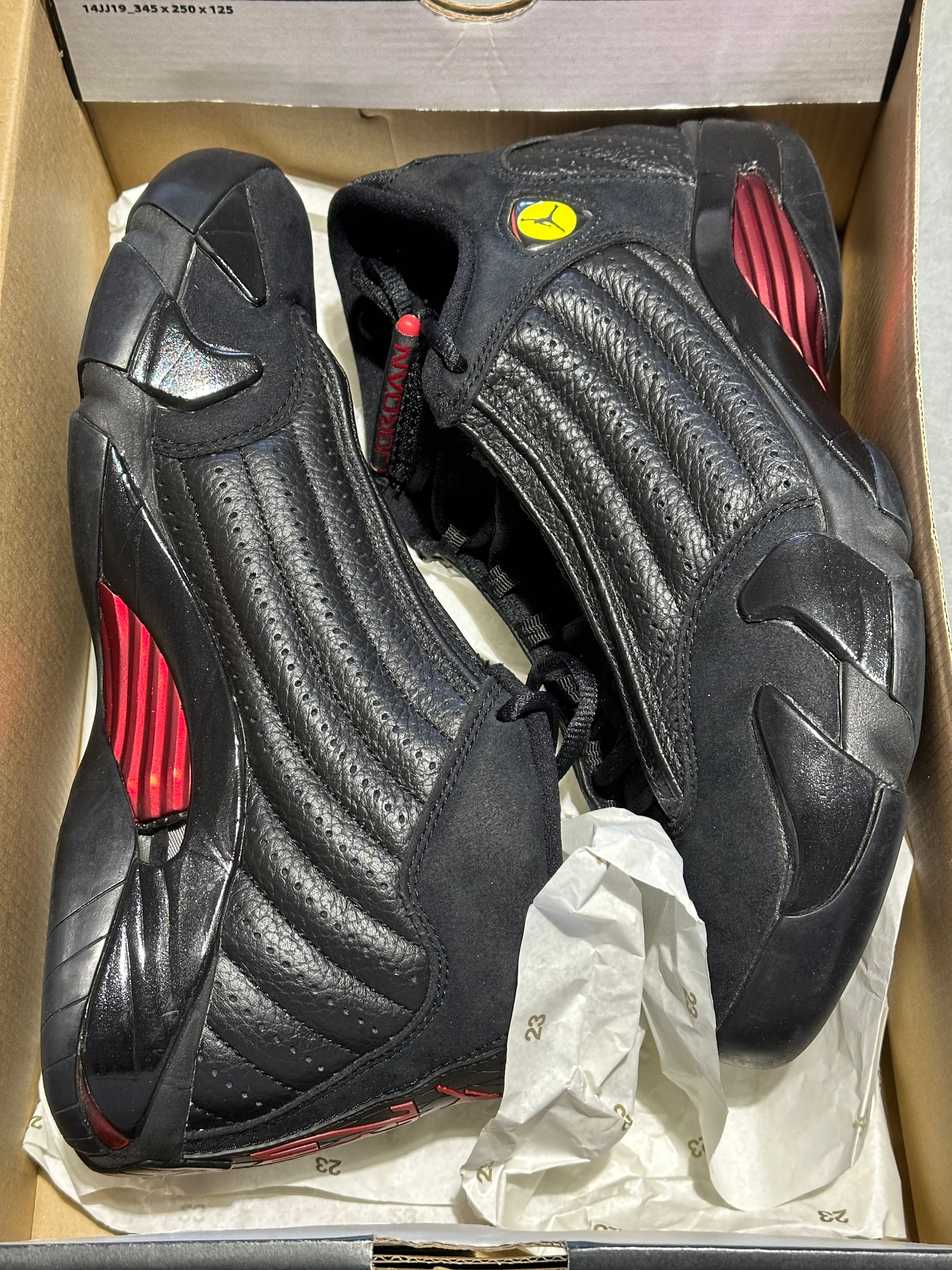 Air Jordan 14 Retro - Last Shot 2018 Size 9.5